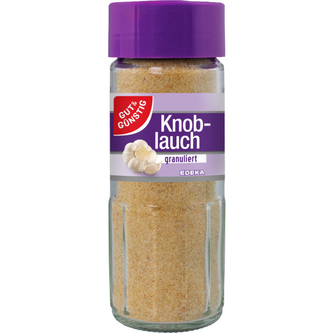 GUT&GÜNSTIG Knoblauch granuliert 70 g / Granül Sarımsak 70 g