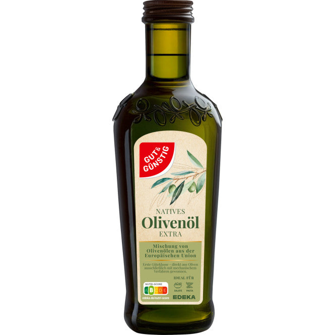 GUT&GÜNSTIG Natives Olivenöl extra 500 ml / Sızma Zeytinyağı Ekstra 500 ml