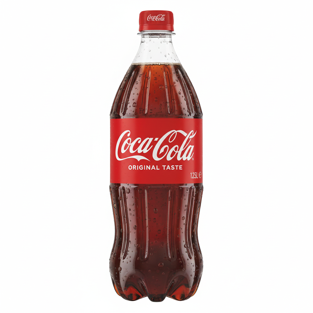Coca-Cola Original Taste Einwegflasche 1,25 L