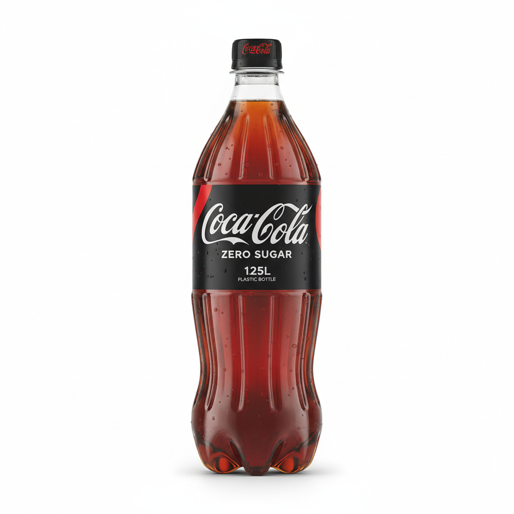 Coca-Cola Zero Sugar Einwegflasche 1,25 L