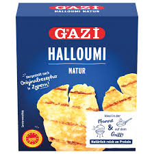 GAZİ Halloumi Natur 43% 225 g