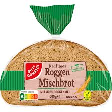 GUT&GÜNSTIG Kräftiges Roggenmischbrot 500 g / GUT&GÜNSTIG Güçlü Çavdar Karışımlı Ekmek 500 g