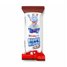 Kinder Happy Hippo Cacao Waffel-Spezialität mit Milch- & Kakaocreme Einzelportion 20,7 g