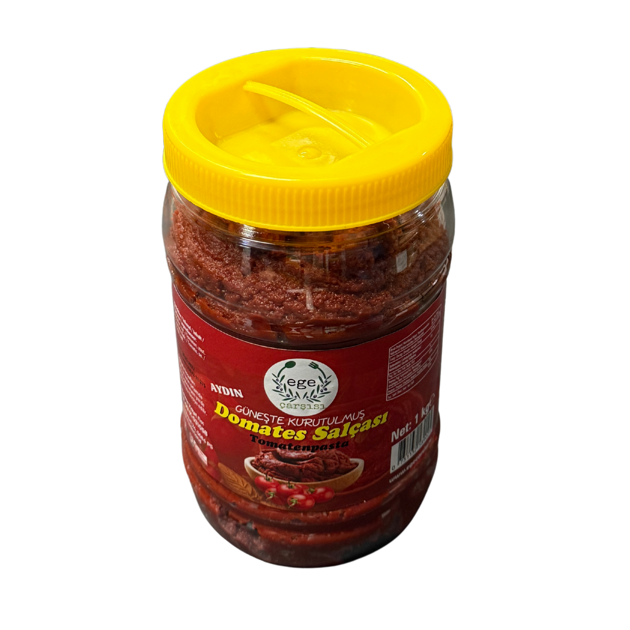 Güneş Kurusu Domates Salçası 1 Kg | Sonnengetrocknete Tomatenmark 1 Kg