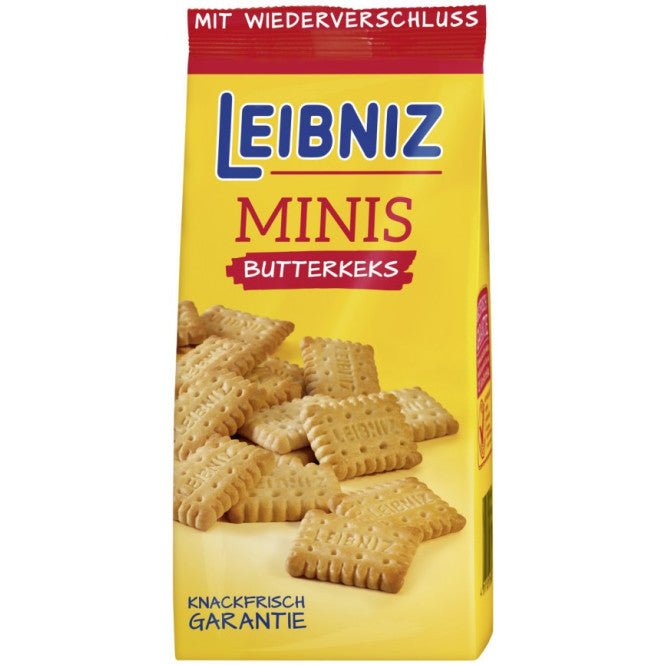 Leibniz Minis Butterkekse Snack-Packung 150 g