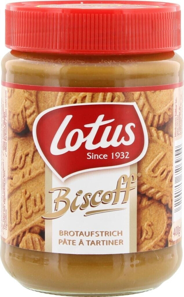 Lotus Biscoff Brotaufstrich Classic Karamellgebäck 400 g