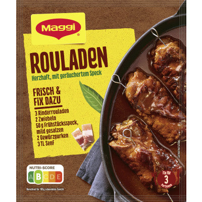 Maggi Fix Rouladen Gewürzmischung 33 g