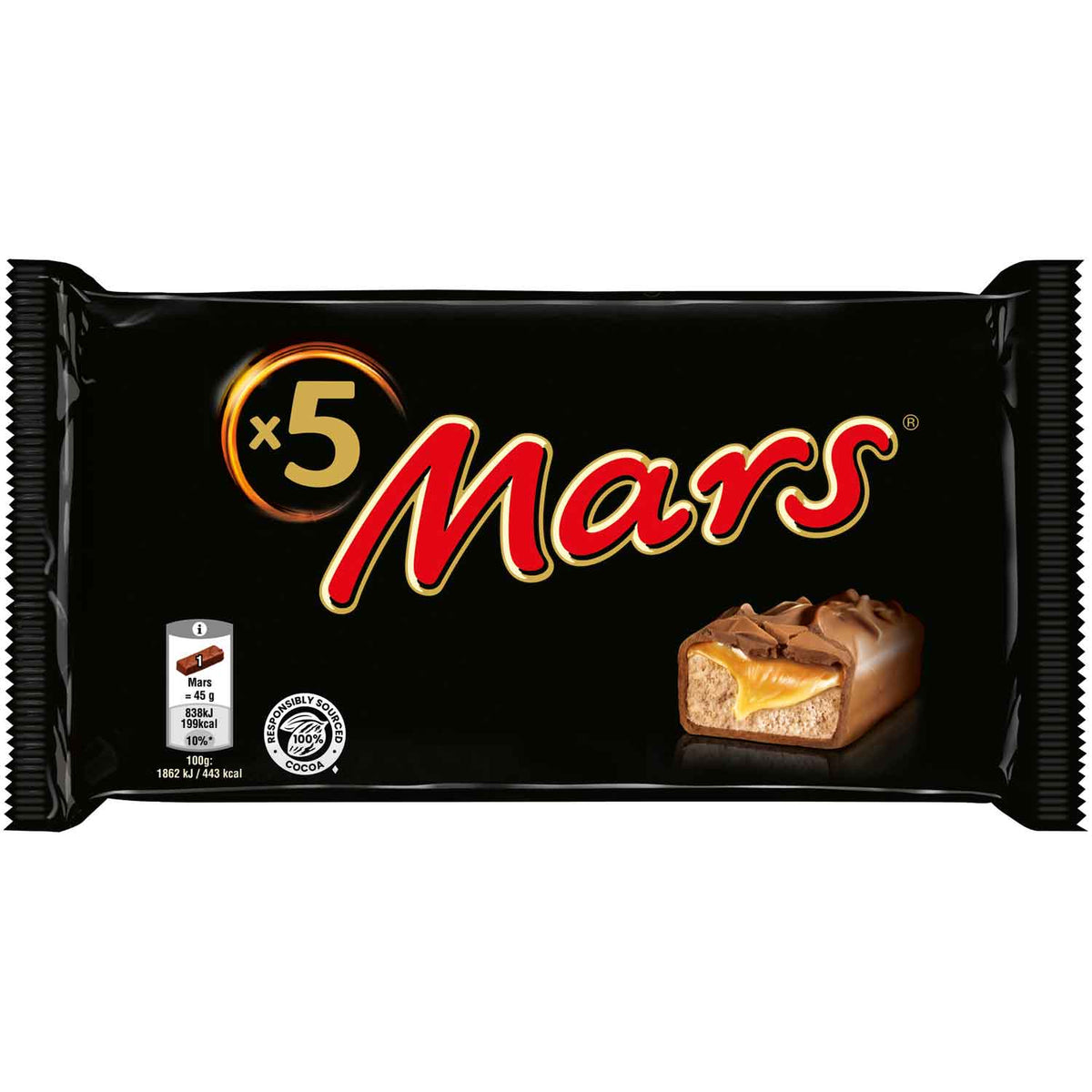 Mars Schokoriegel Multipack 5 x 45 g