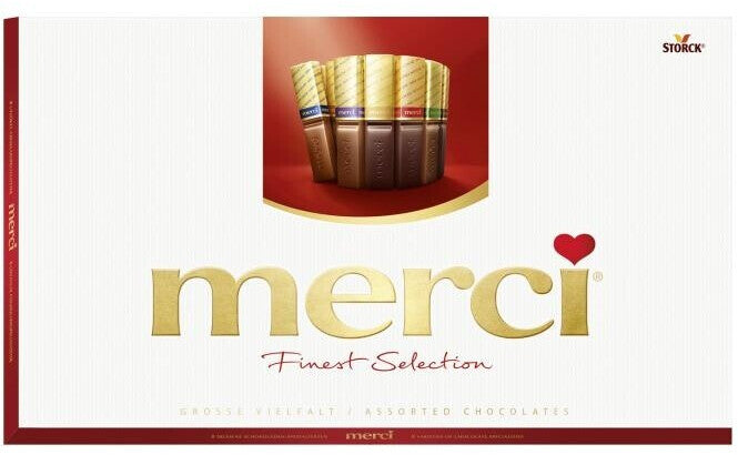 Merci Grosse Vielfalt Schokoladen-Mischung 400 g