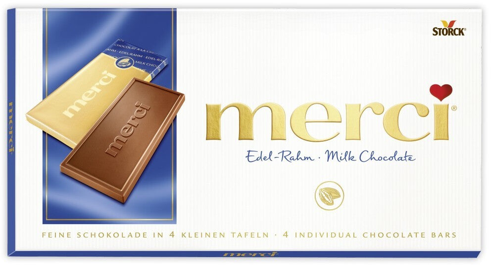 Merci Edel-Rahm Sahneschokolade 100 g