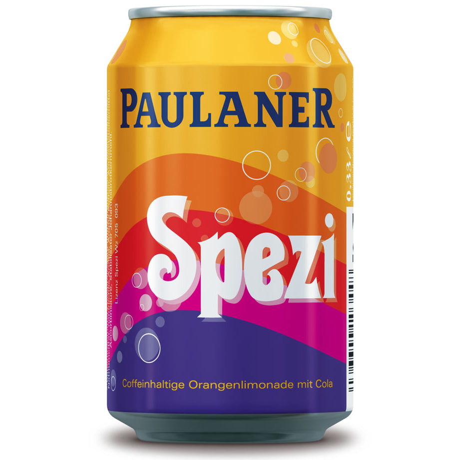 Paulaner Spezi 0,33 l DPG / Paulaner Spezi Portakalli Kola Icecegi 0,33 l DPG