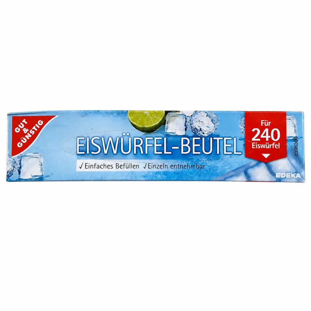 GUT&GÜNSTIG Eiswürfel-Beutel 10 ST – Buz Kalıbı Torbası 10 Adet