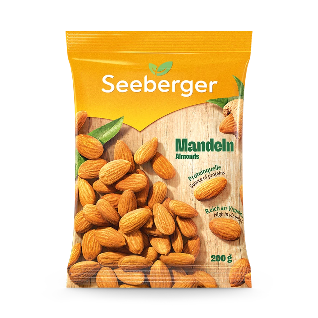 Seeberger Mandeln 200 g / Seeberger Badem 200 g