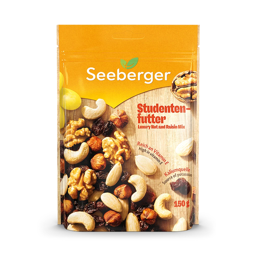 Seeberger Studentenfutter 150 g / Seeberger Karisik Kuruyemis 150 g