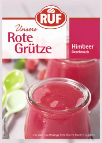 RUF Rote Gruetze Himbeer f. 1,5 l 120 g / RUF Ahududu Tatli Tozu 120 g