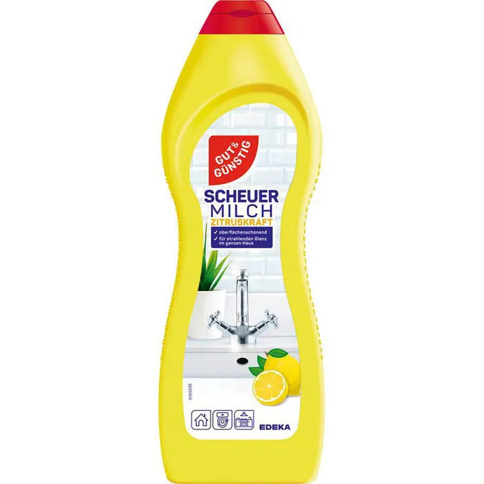 GUT&GÜNSTIG Scheuermilch 750 ml - Ovma Sütü 750 ml