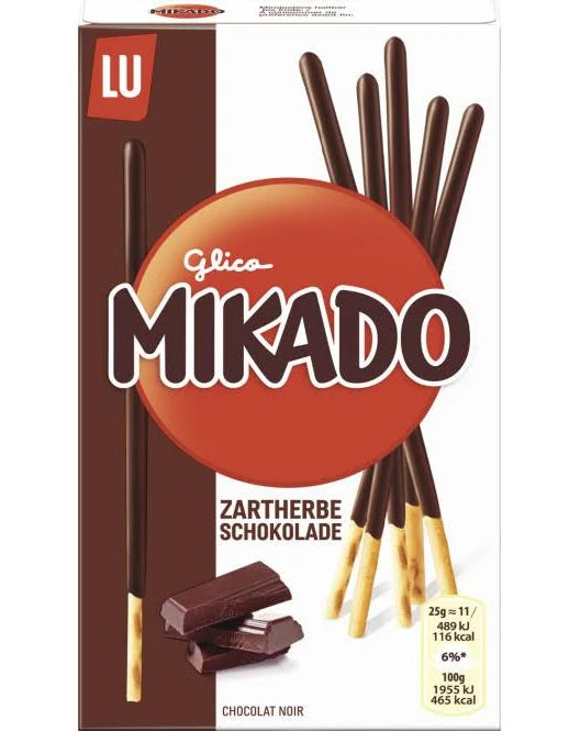 Mikado Sticks mit Zartherber Schokolade 75 g