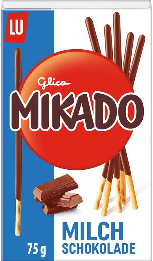 Mikado Sticks mit Milchschokolade 75 g