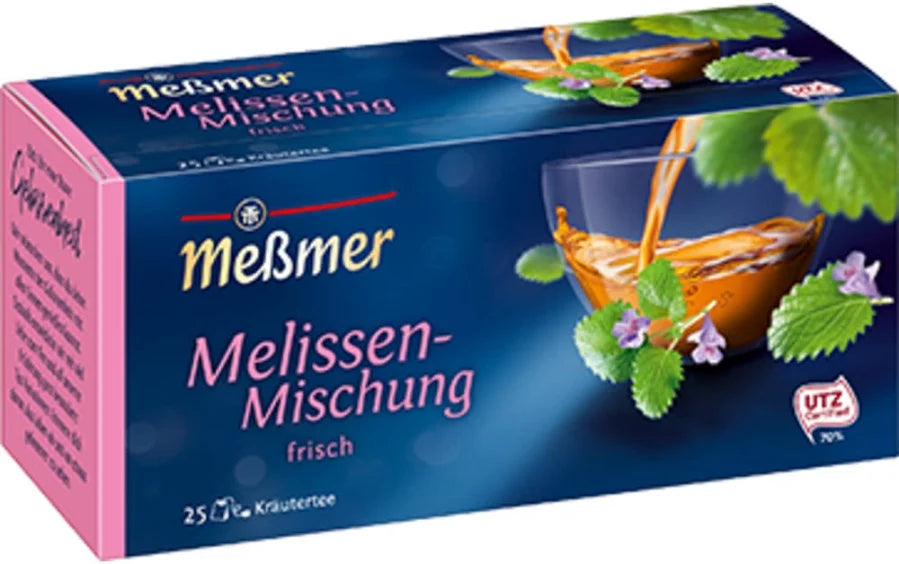 Meßmer Melisse Kräutertee 25 x 2 g