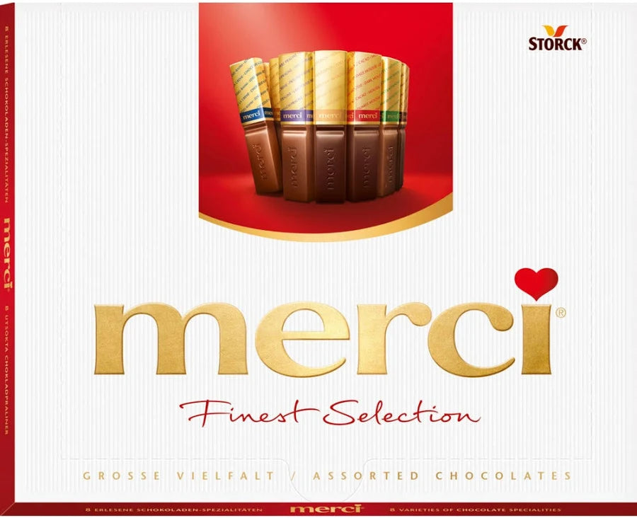 Merci Grosse Vielfalt Schokoladen-Mischung 250 g