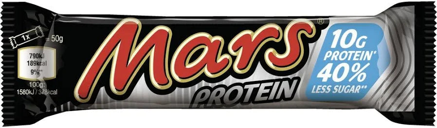 Mars Protein Riegel mit Karamell & Milchschokolade 50 g
