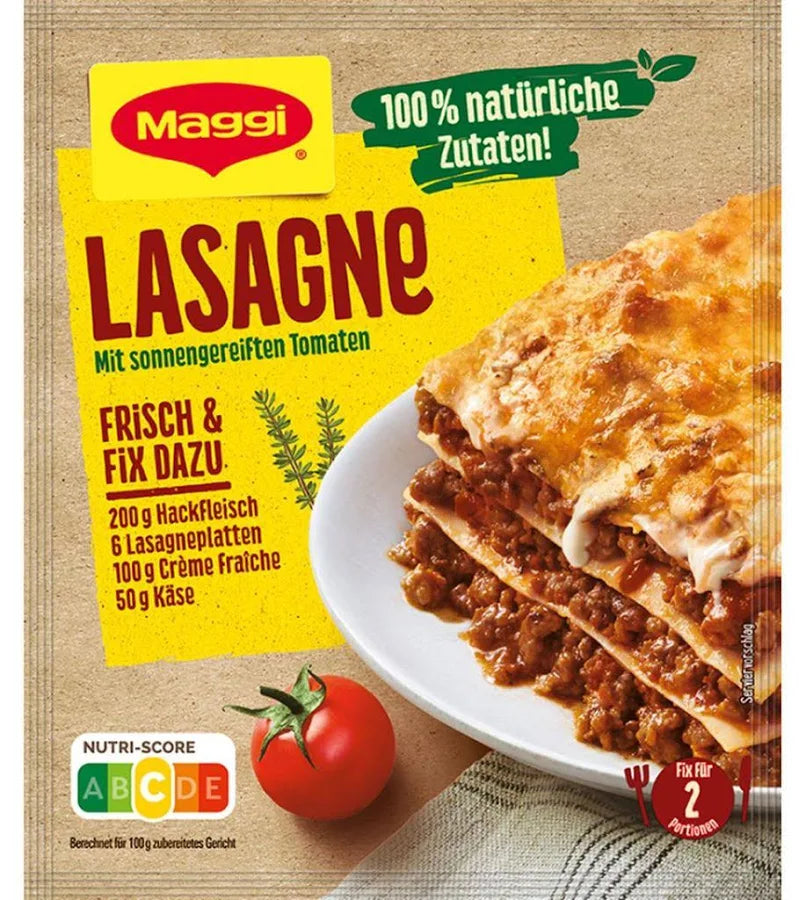 Maggi Fix Lasagne Gewürzmischung 30 g