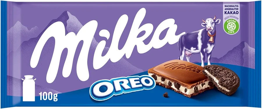 Milka Oreo 100 g / Milka Oreo Dolgulu Cikolata Tableti 100 g
