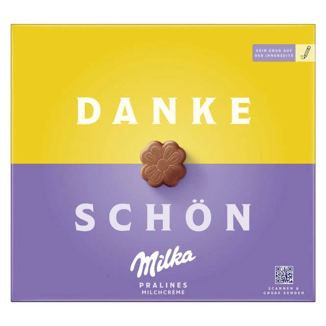 Milka Dankeschön Pralinen mit Milchcrème 110 g