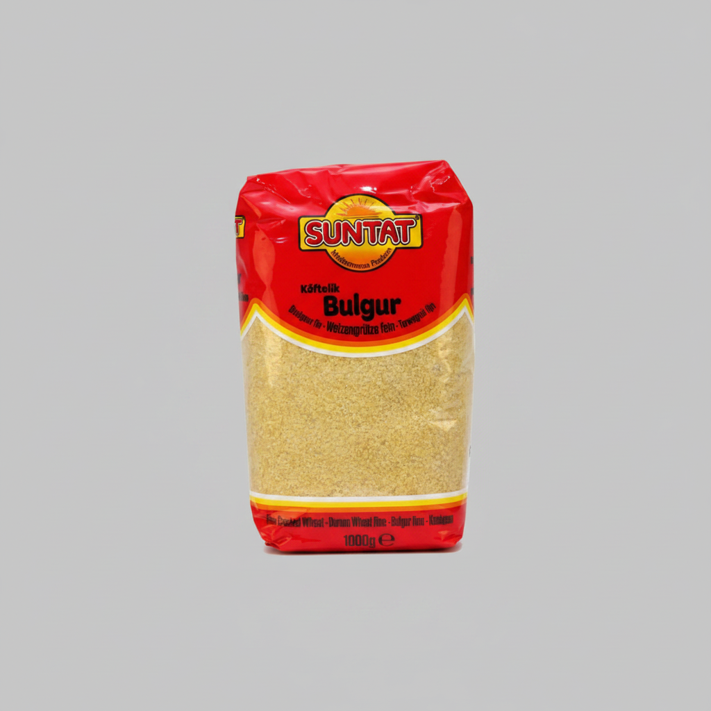 SUNTAT Bulgur fein - Koyu Gri