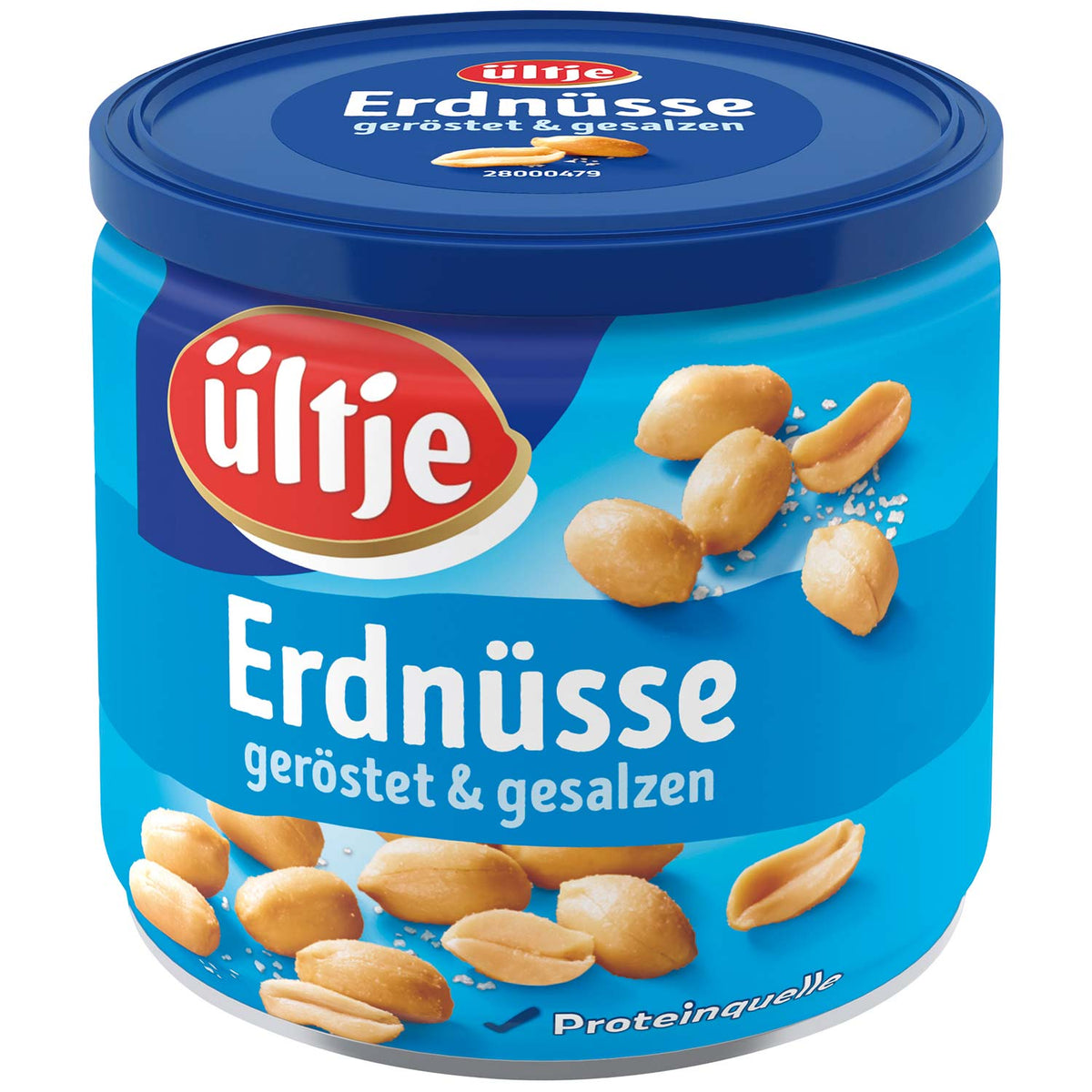 Ültje Erdnüsse geröstet & gesalzen 180 g / Ültje Kavrulmuş & Tuzlu Yer Fıstığı 180 g