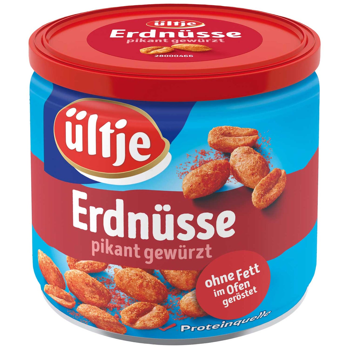 Ültje Erdnüsse pikant ohne Fett 180 g / Ültje Acılı Yağsız Yer Fıstığı 180 g