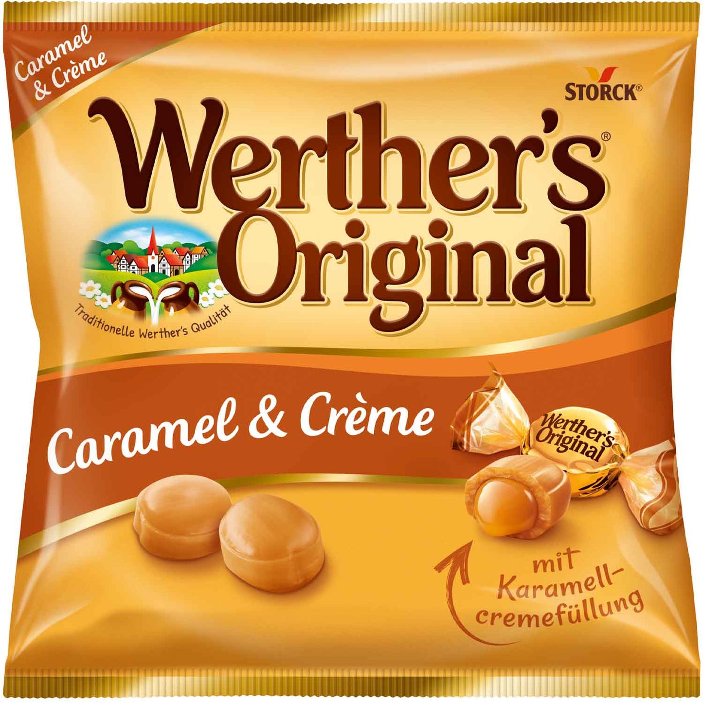 Werthers Original Karamell Creme 225 g / Werthers Original Karamel Kremalı 225 g