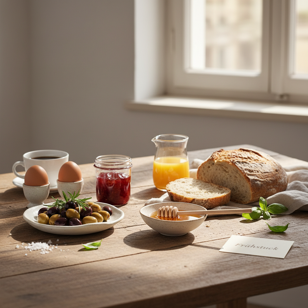Frühstück