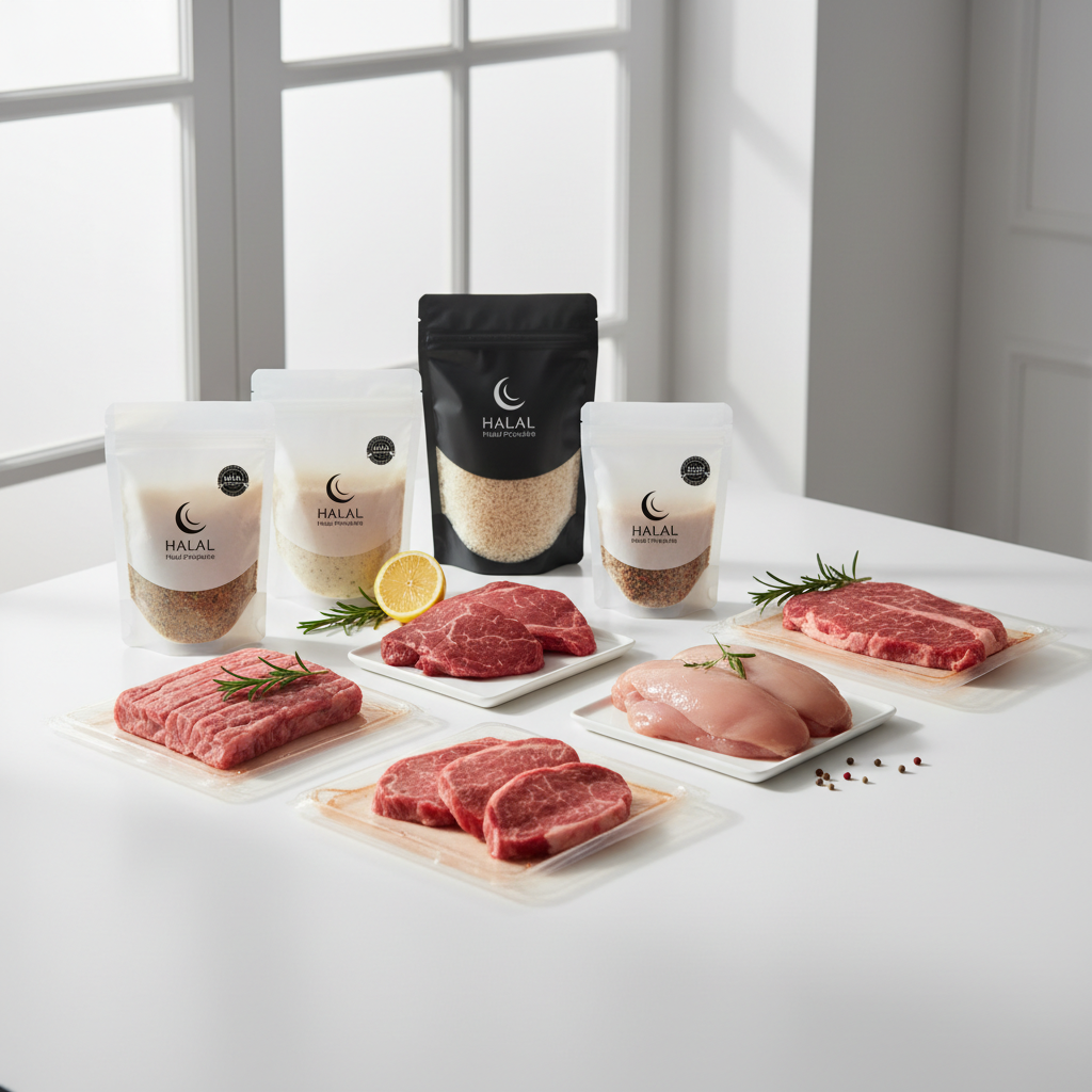 Halal-Produkte