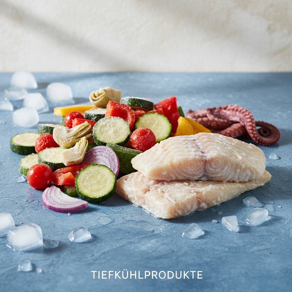 Tiefkühlprodukte