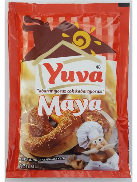 Yuva Trockenhefe 100g