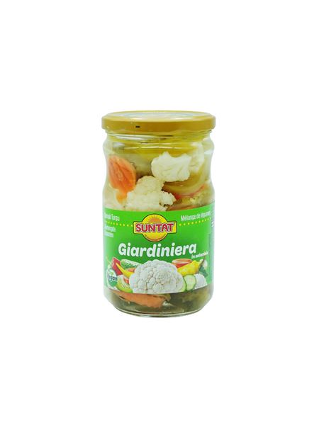 SUNTAT Giardiniera Mischgemüse eingelegt 660ml Glas