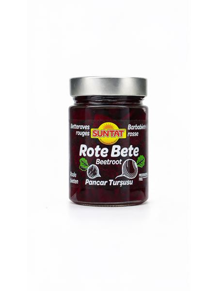 SUNTAT Lüx Rote Bete eingelegt 350ml Glas