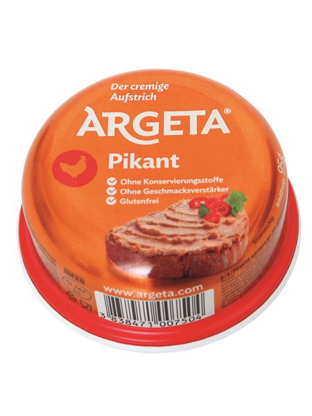 Argeta Geflügel-Aufstrich pikant 95g