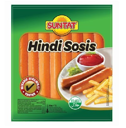 SUNTAT Truthahnwürstchen 400g