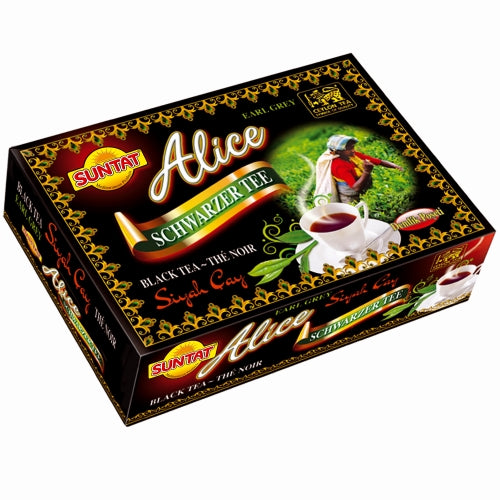 SUNTAT Alice Earl Grey Tee 100 Teebeutel (100x3g)