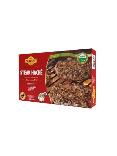 SUNTAT Steak Haché 600g tiefgekühlt