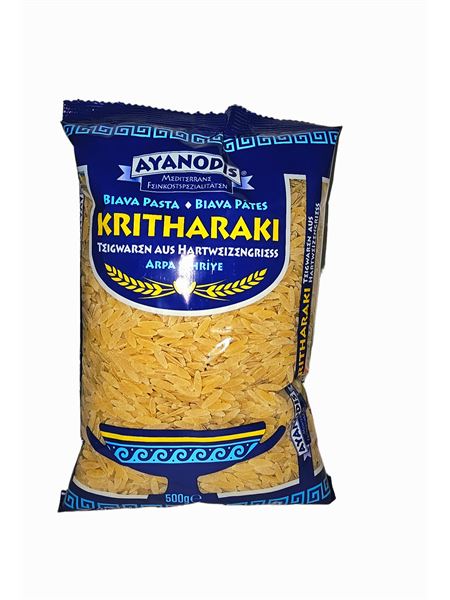 AYANODIS Arpa Şehriye - Kritharaki Biava Nudeln 500g