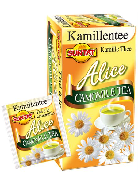 SUNTAT Alice Kamillentee 25 Teebeutel (25x1,75g)