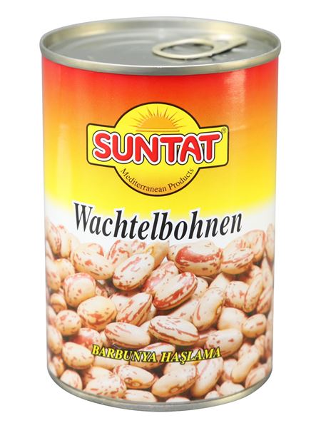 SUNTAT Wachtelbohnen Barbunya 425ml Dose
