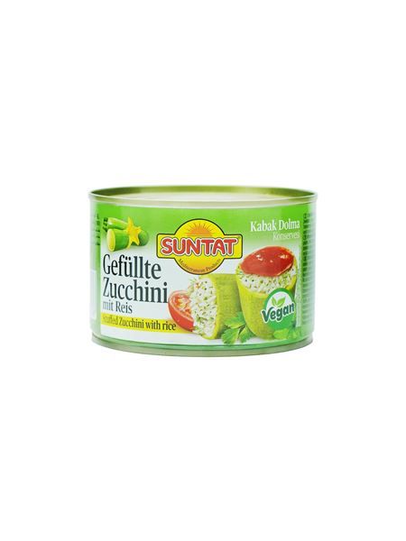 SUNTAT Kabak Dolması – Gefüllte Zucchini 400g Dose