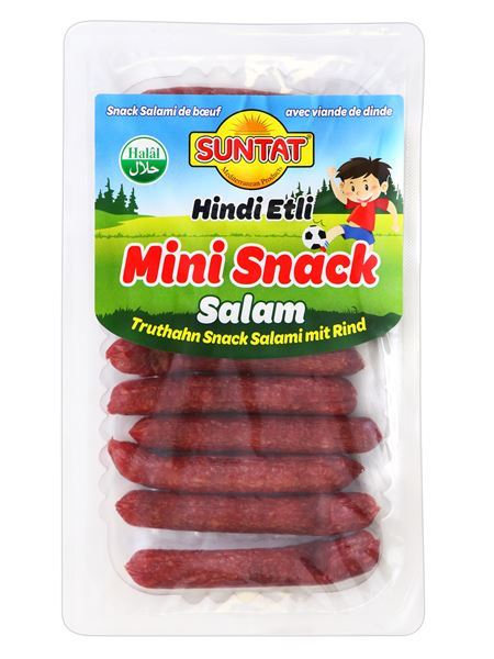 SUNTAT MINI Snack-Salami Pute & Rinde 150 g