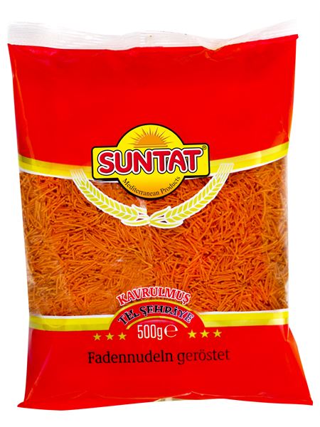 SUNTAT Kavrulmuş Tel Şehriye - Capelli d´Angelo geröstet 500g