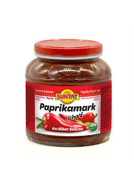 SUNTAT Paprikamark scharf 1650g PET