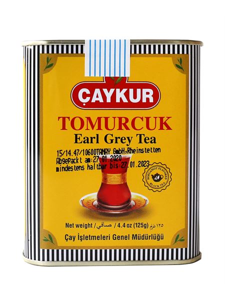 Çaykur Tomurcuk Schwarzer Tee 125g